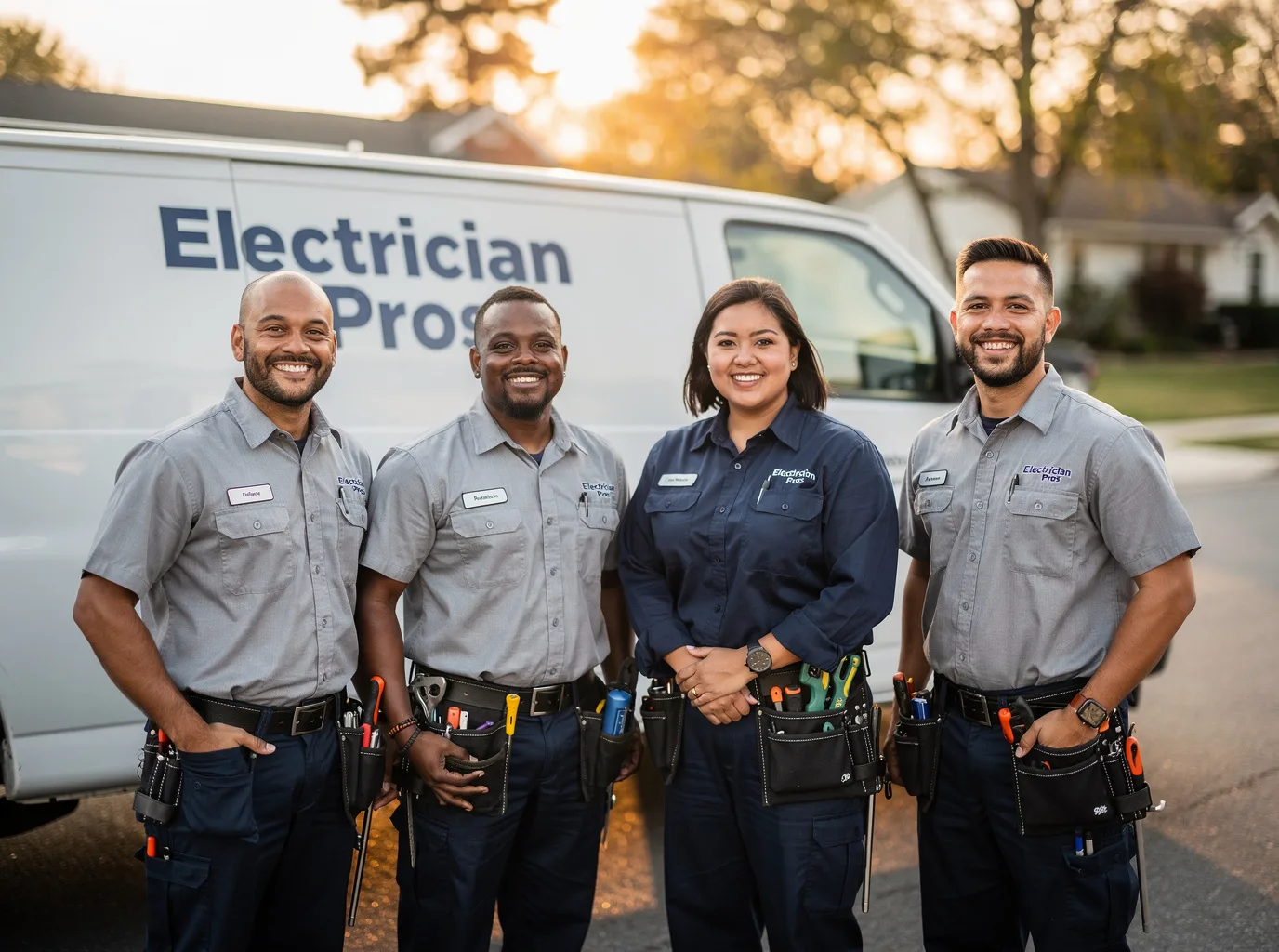 Electrician company in Nashville, OH